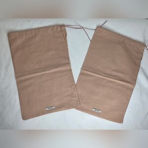Miu Miu 9"x13" - Bundle 2- Pink Dust Bags